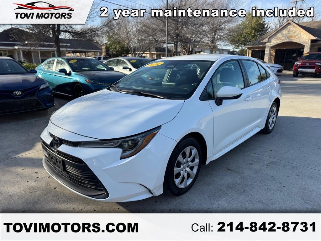 2024 Toyota Corolla LE