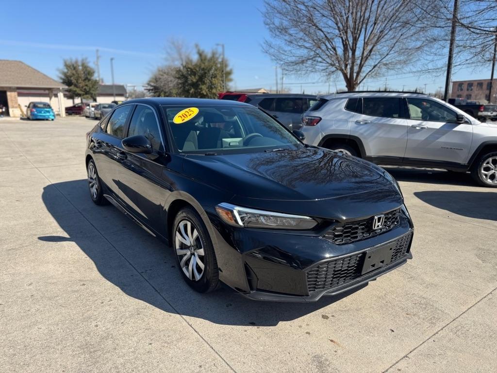 Honda Civic LX Sedan CVT 2025