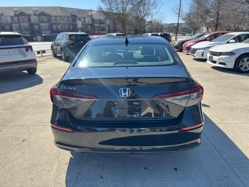 Honda Civic LX Sedan CVT 2025
