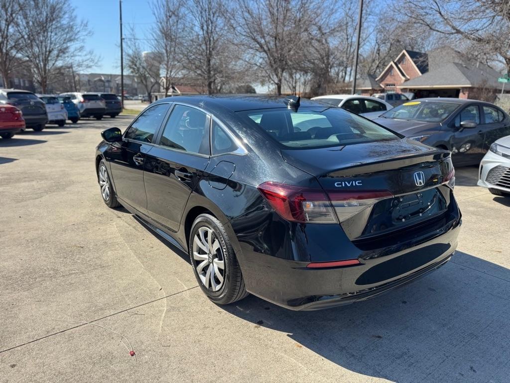 Honda Civic LX Sedan CVT 2025