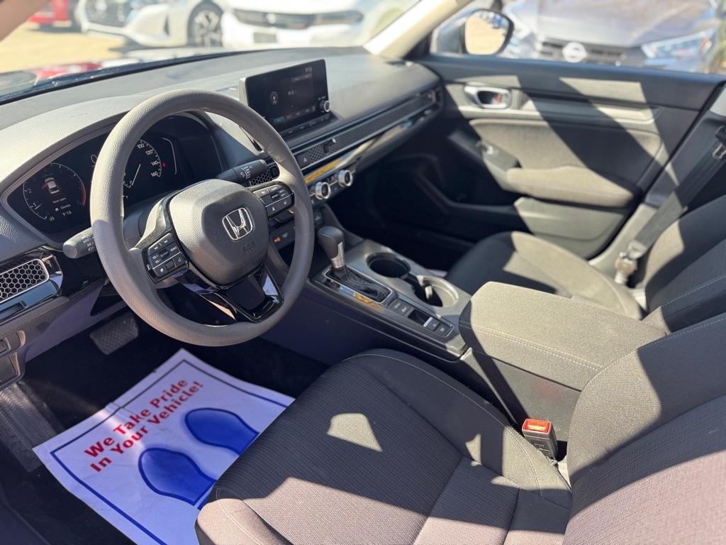 Honda Civic LX Sedan CVT 2025