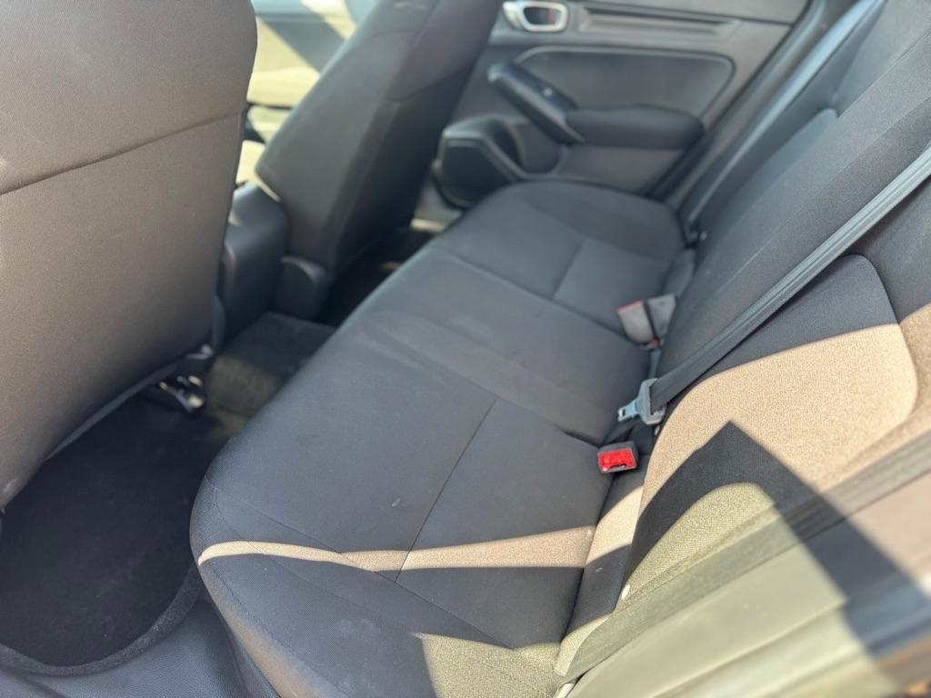 Honda Civic LX Sedan CVT 2025