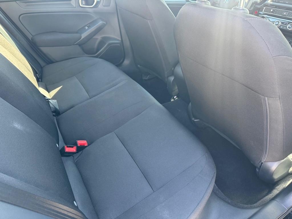 Honda Civic LX Sedan CVT 2025