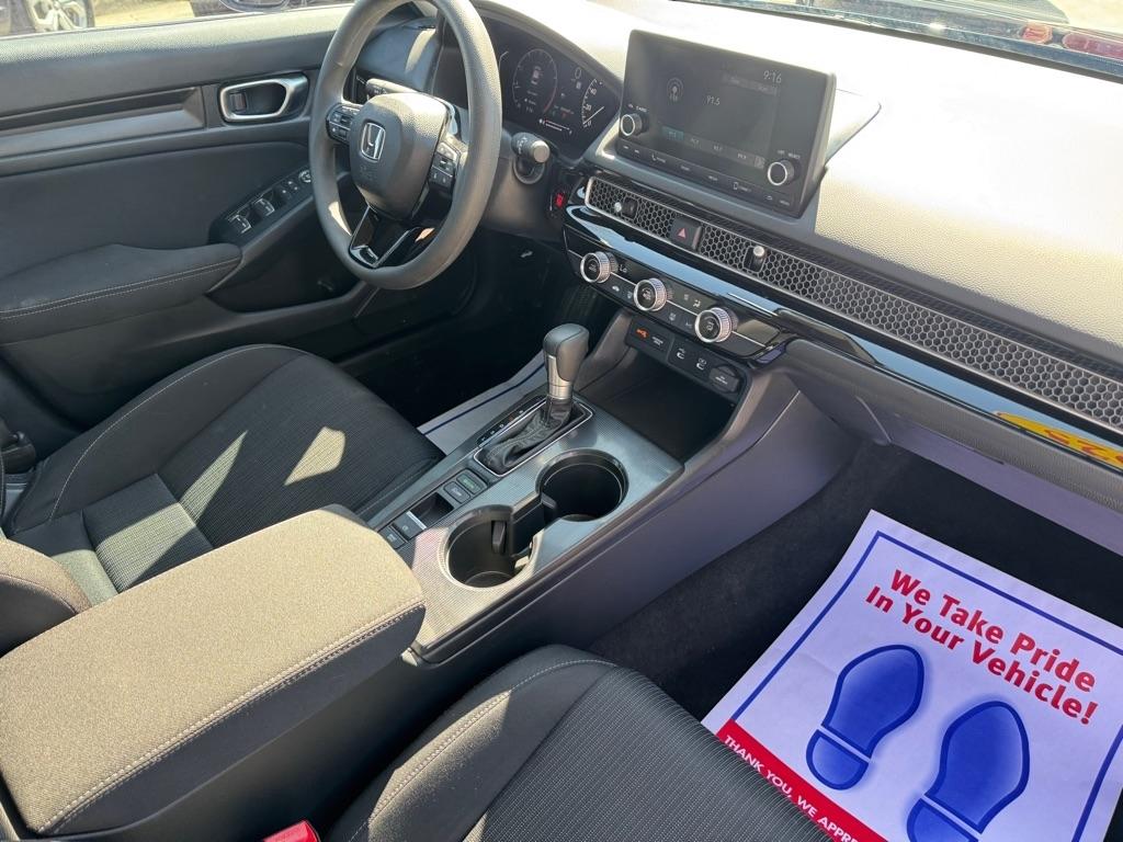 Honda Civic LX Sedan CVT 2025