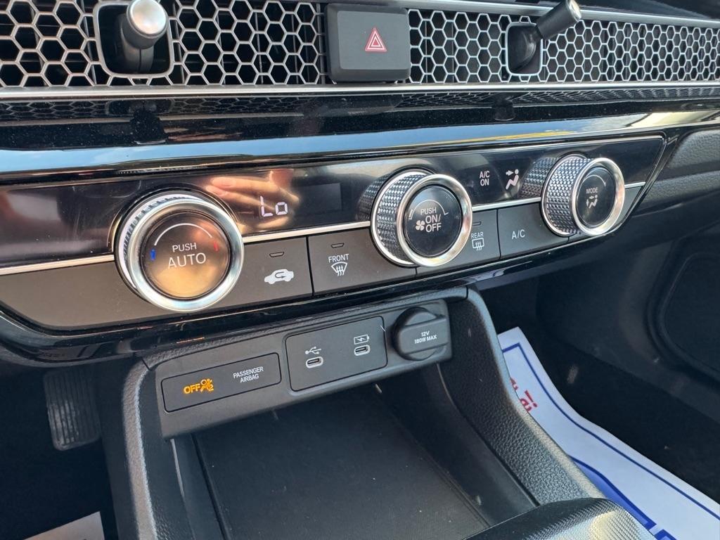 Honda Civic LX Sedan CVT 2025