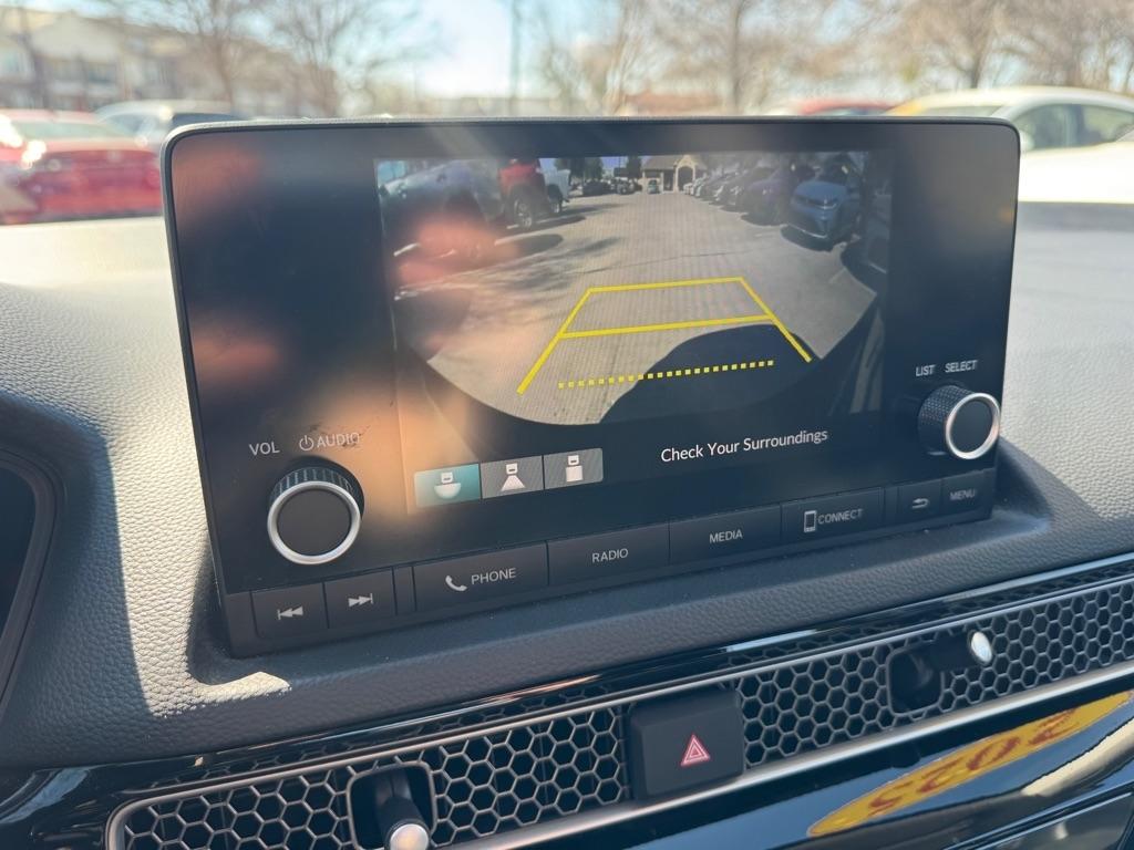 Honda Civic LX Sedan CVT 2025