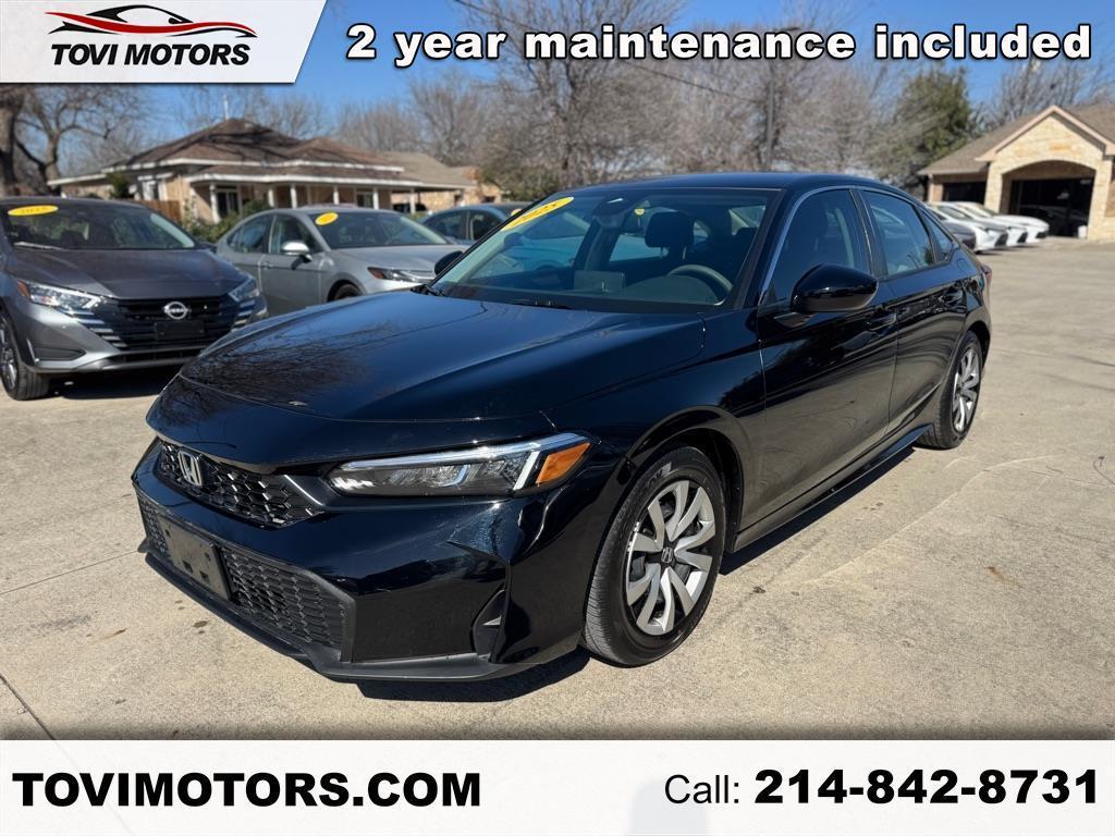 2025 Honda Civic LX Sedan CVT