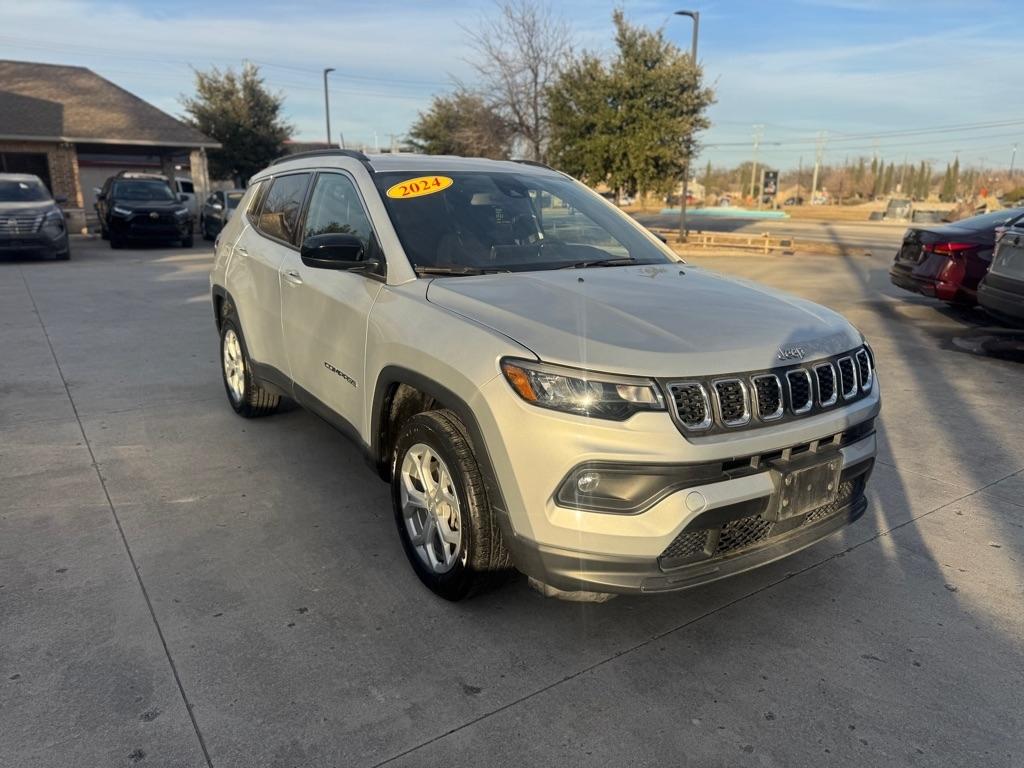 Jeep Compass Latitude 2024