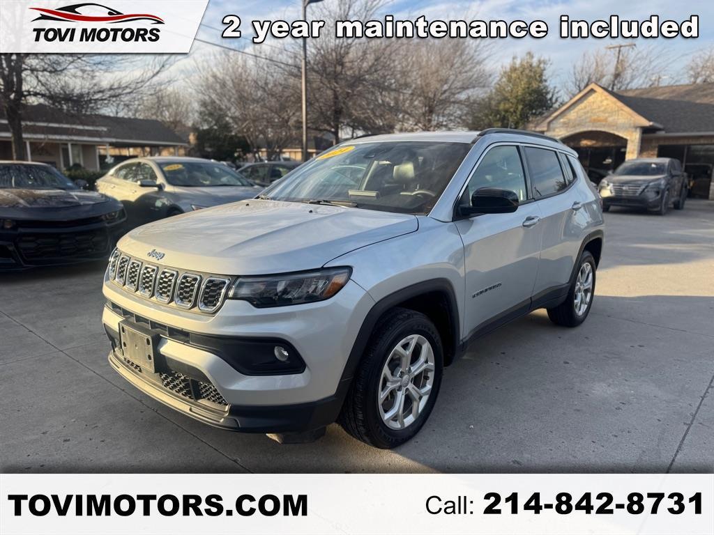 Jeep Compass Latitude 2024