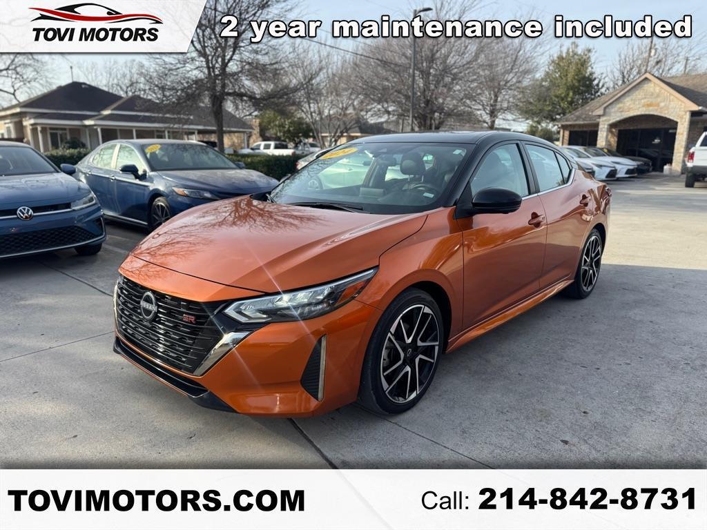 Nissan Sentra SR 2024