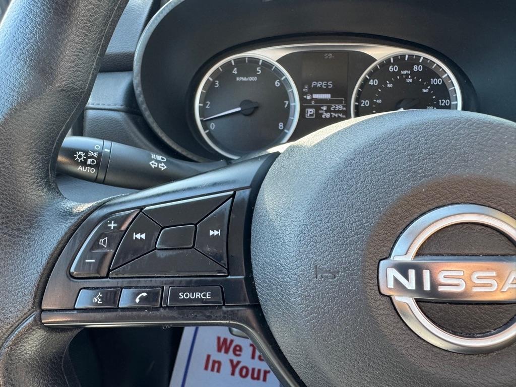 Nissan Versa S CVT 2025