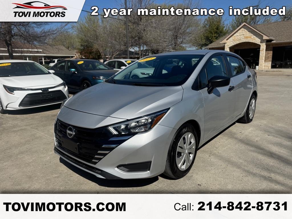2025 Nissan Versa S CVT
