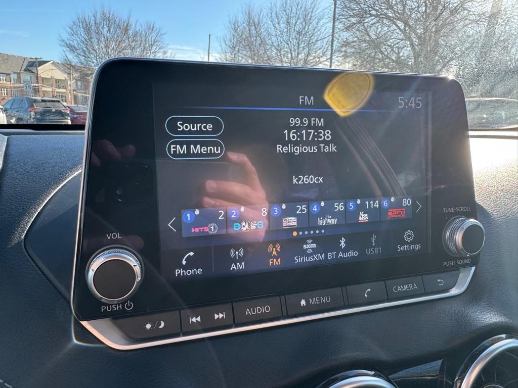 Nissan Sentra SV 2024