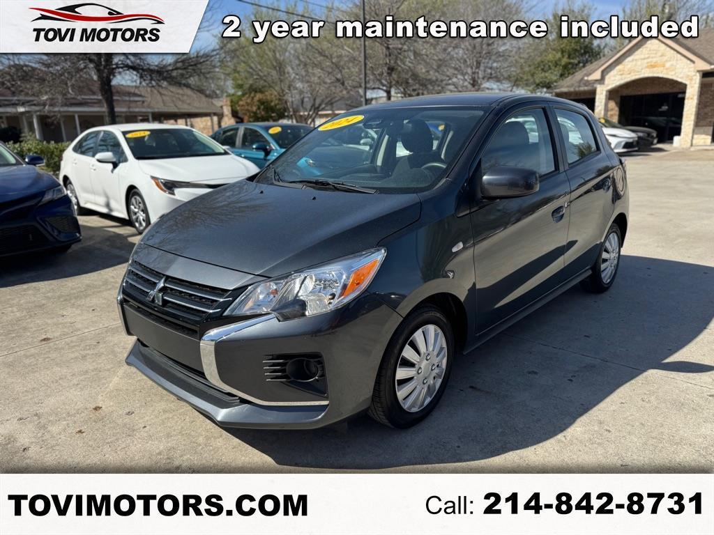 2024 Mitsubishi Mirage ES 5M