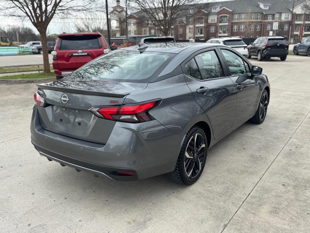 Nissan Versa SR 2024