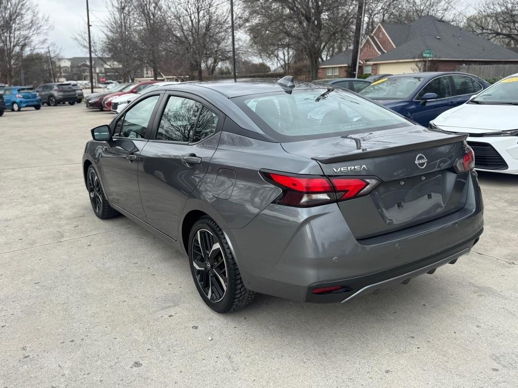 Nissan Versa SR 2024