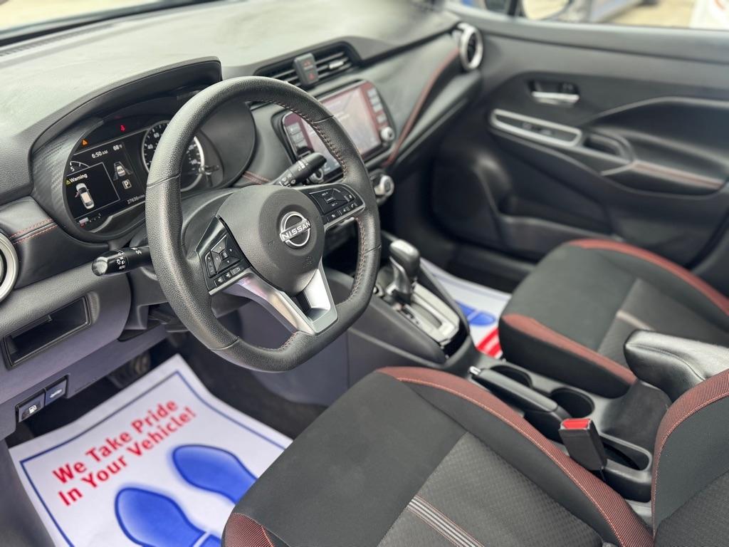 Nissan Versa SR 2024