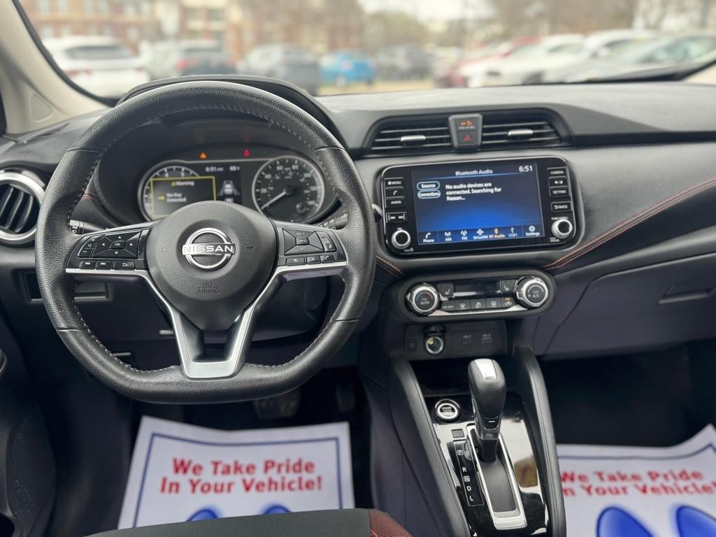 Nissan Versa SR 2024
