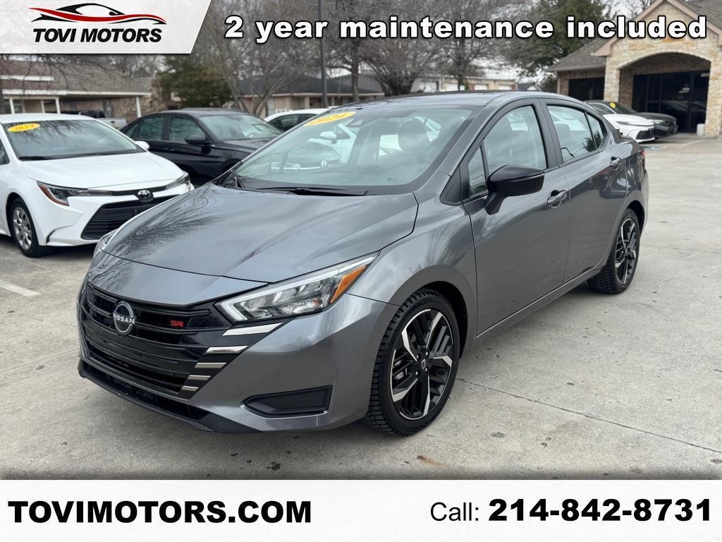 2024 Nissan Versa SR