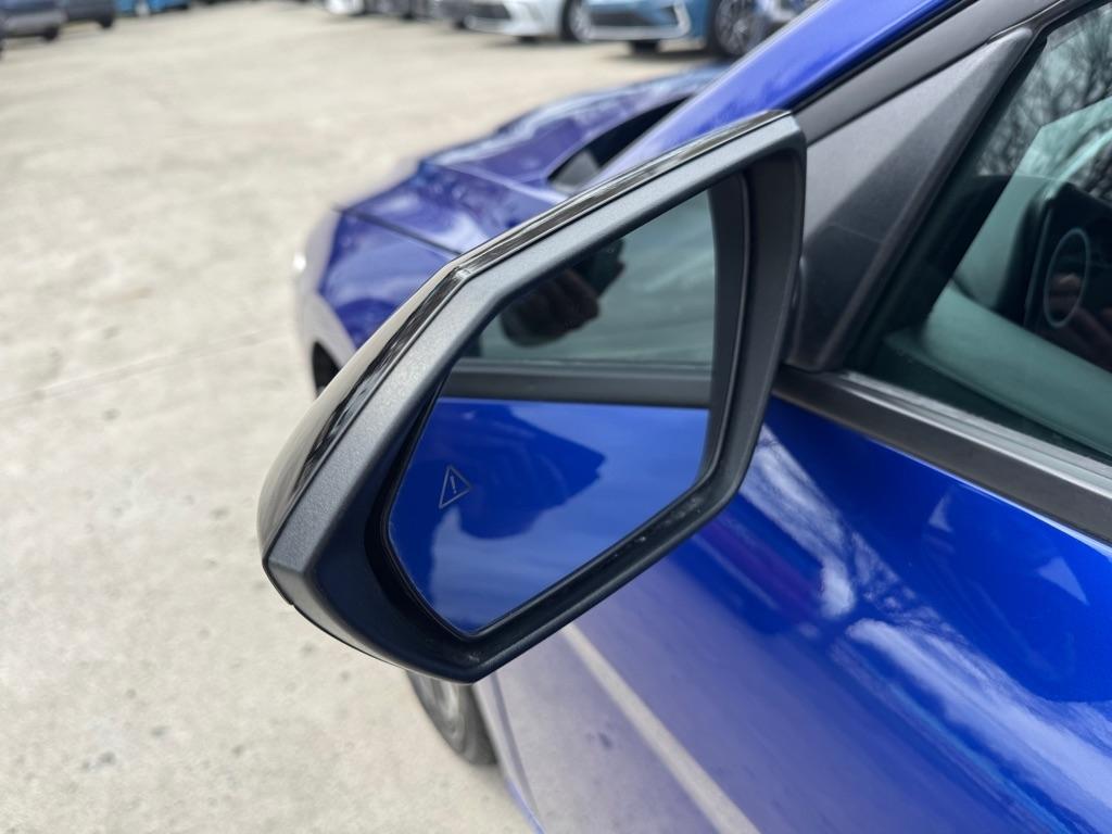 Hyundai Elantra Hybrid Blue 2025