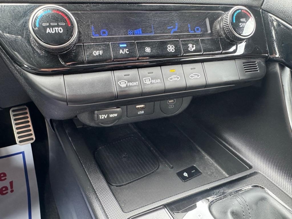 Hyundai Elantra Hybrid Blue 2025