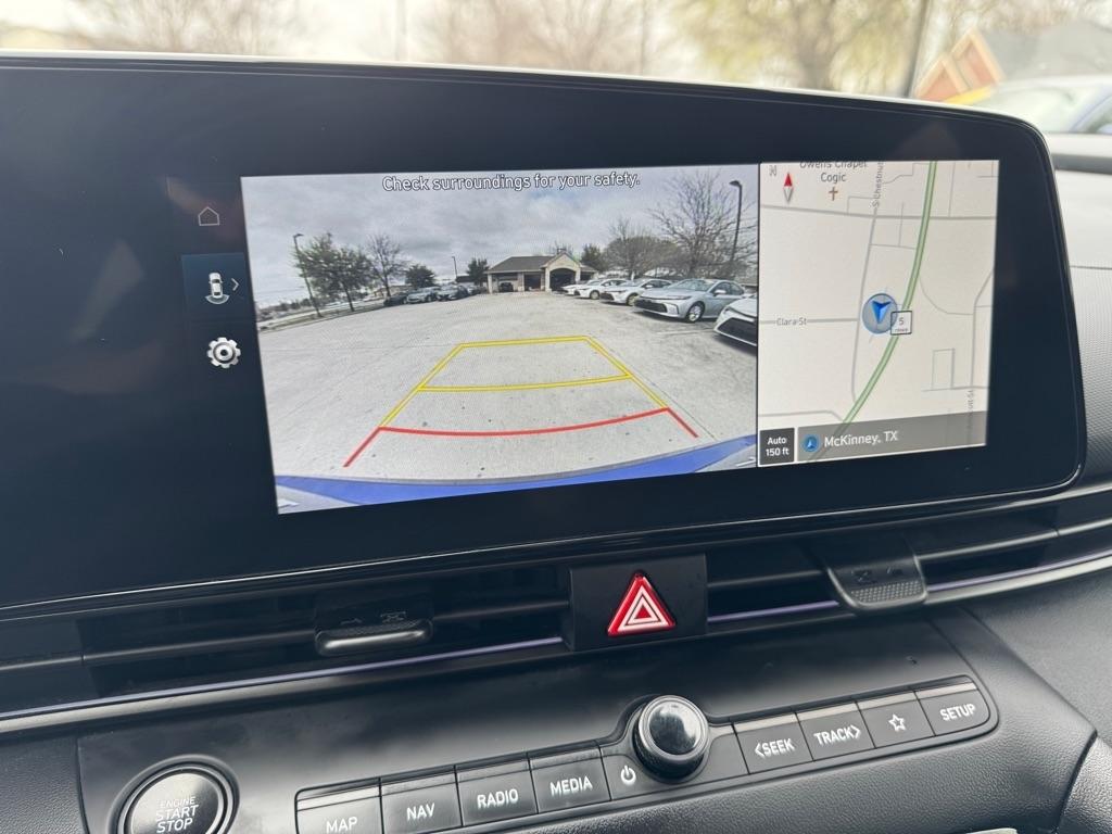 Hyundai Elantra Hybrid Blue 2025