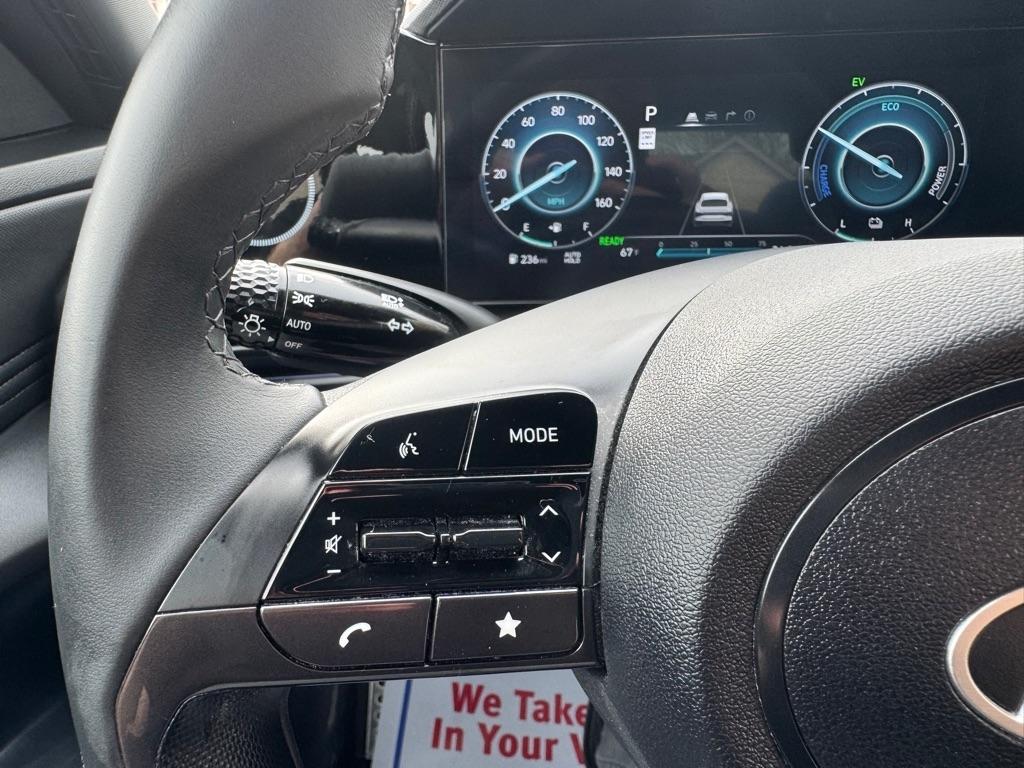 Hyundai Elantra Hybrid Blue 2025