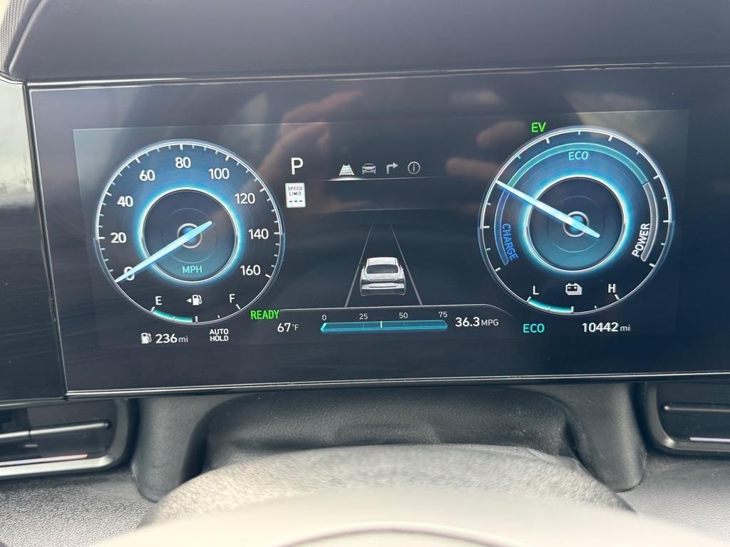 Hyundai Elantra Hybrid Blue 2025