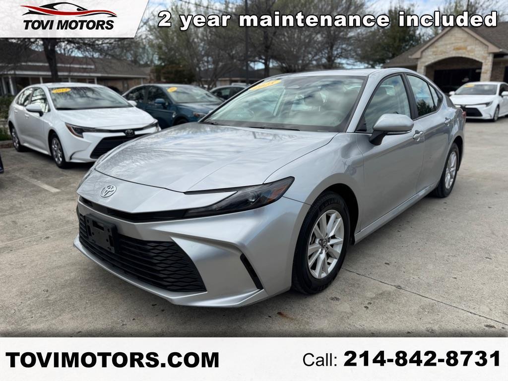 2025 Toyota Camry Hybrid XLE