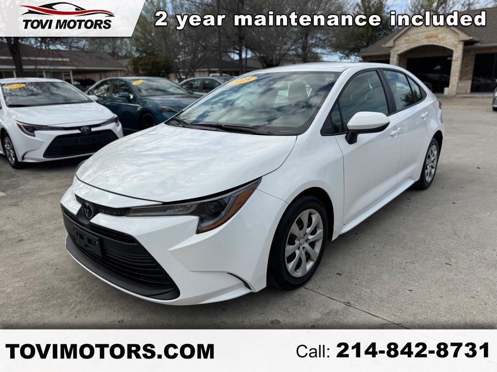 2025 Toyota Corolla LE
