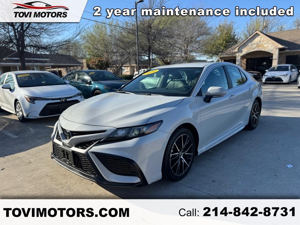 2024 Toyota Camry SE