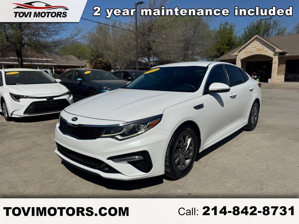 2019 Kia Optima LX