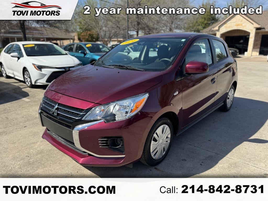 2024 Mitsubishi Mirage ES 5M