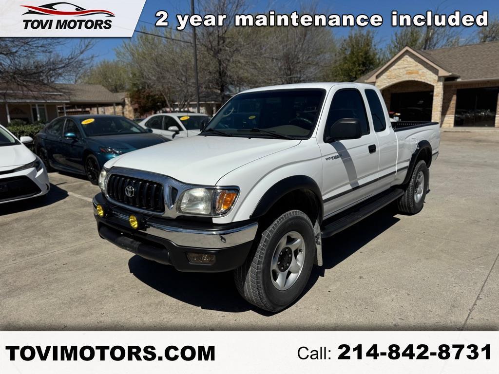 Toyota Tacoma PreRunner Xtracab 2WD 2002