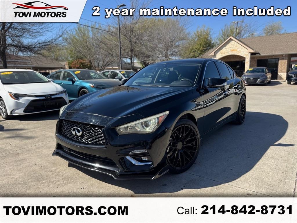 2021 Infiniti Q50 3.0t LUXE