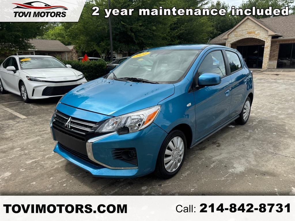 2024 Mitsubishi Mirage ES 5M