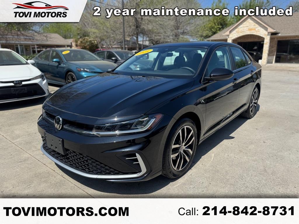 2025 Volkswagen Jetta 