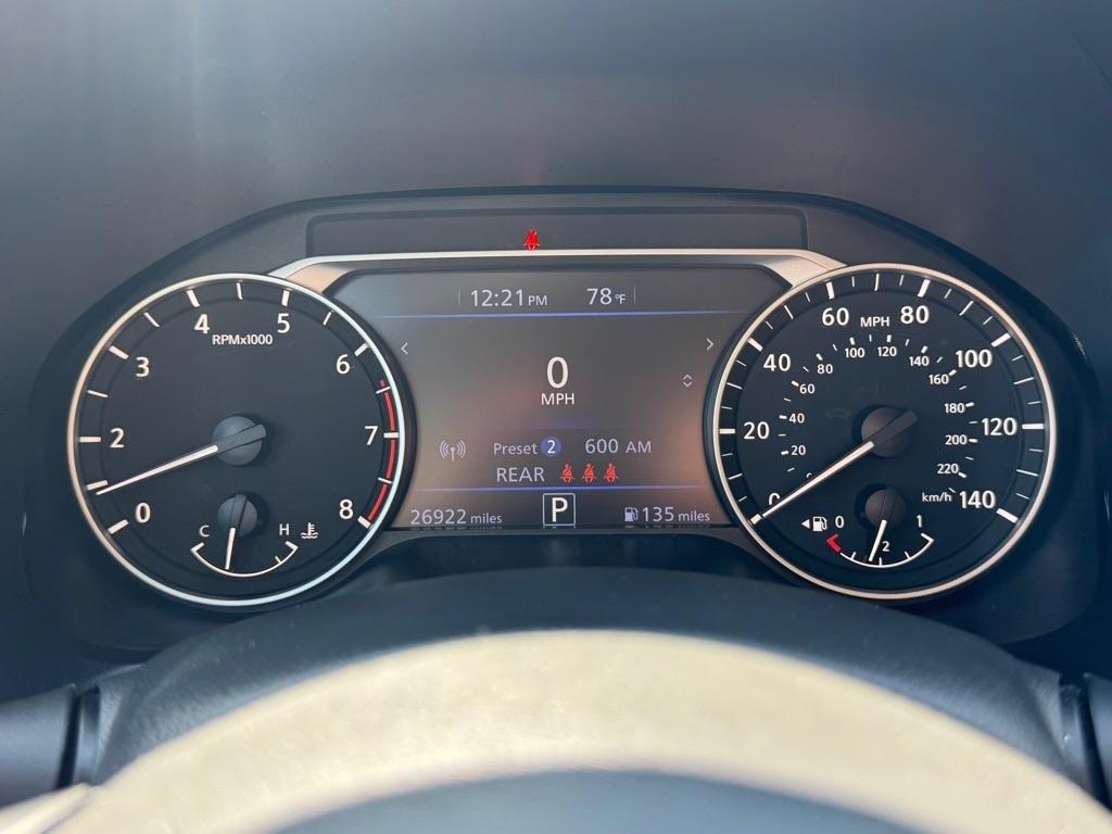 Nissan Altima 2.5 SV 2025