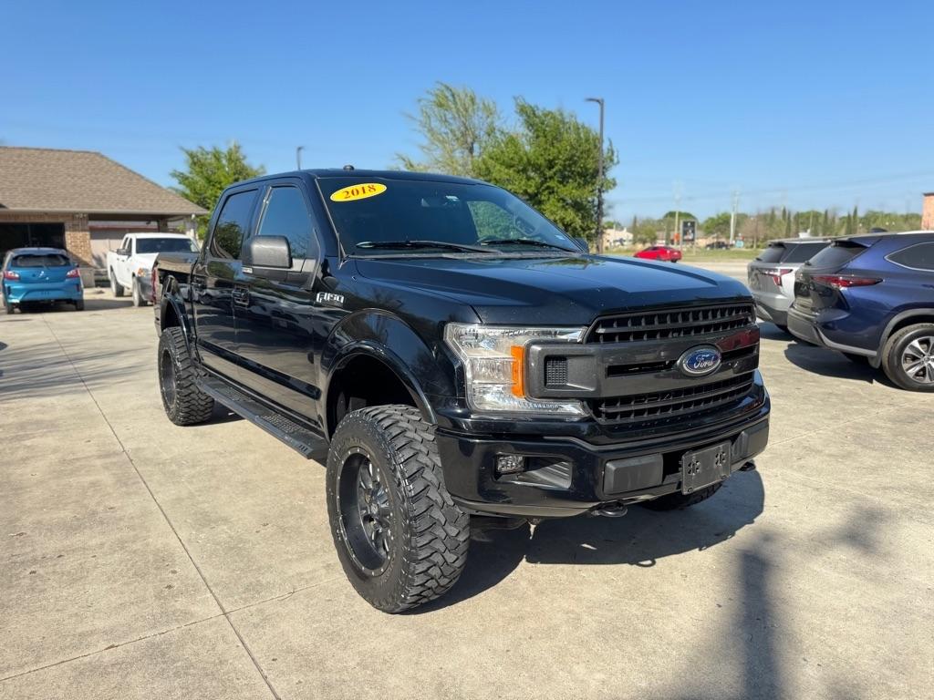 Ford F-150 XL SuperCrew 5.5-ft. Bed 4WD 2018