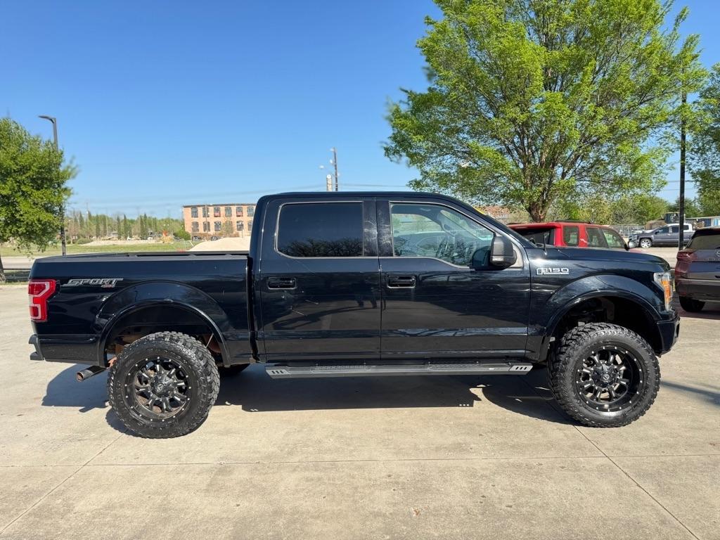 Ford F-150 XL SuperCrew 5.5-ft. Bed 4WD 2018