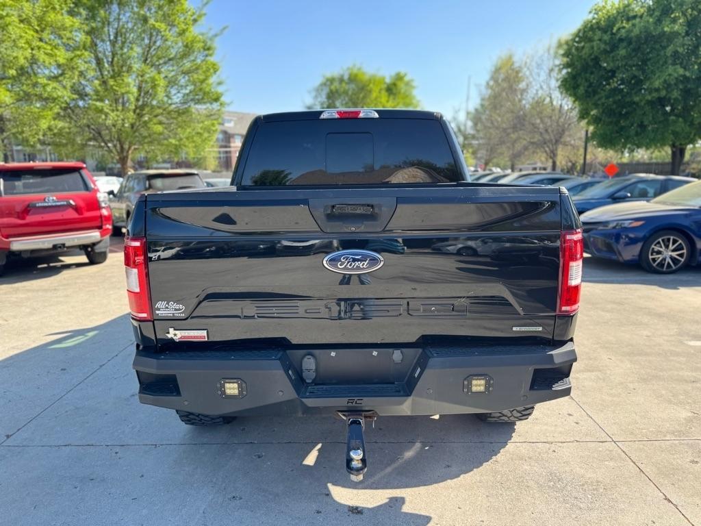 Ford F-150 XL SuperCrew 5.5-ft. Bed 4WD 2018