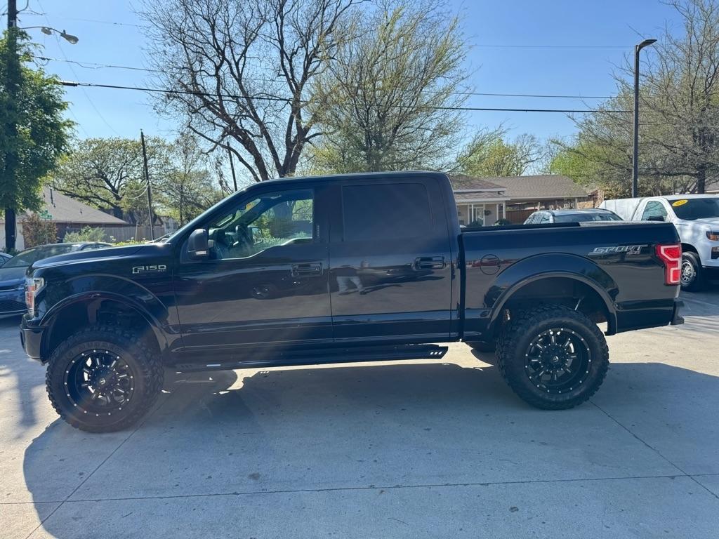 Ford F-150 XL SuperCrew 5.5-ft. Bed 4WD 2018