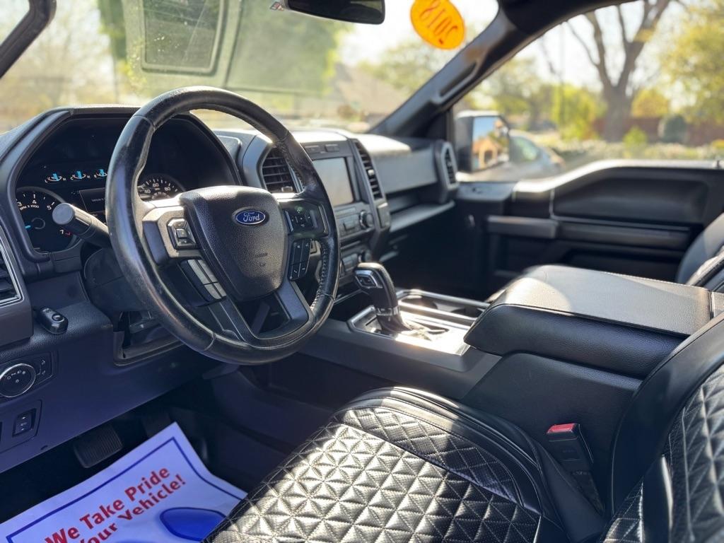 Ford F-150 XL SuperCrew 5.5-ft. Bed 4WD 2018