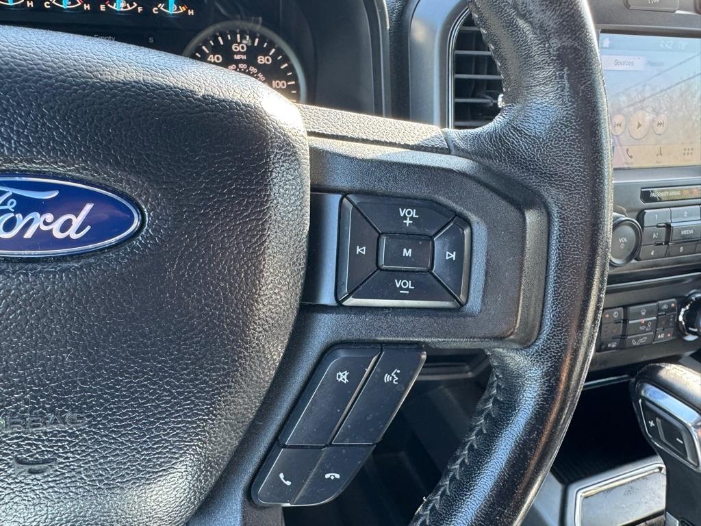 Ford F-150 XL SuperCrew 5.5-ft. Bed 4WD 2018