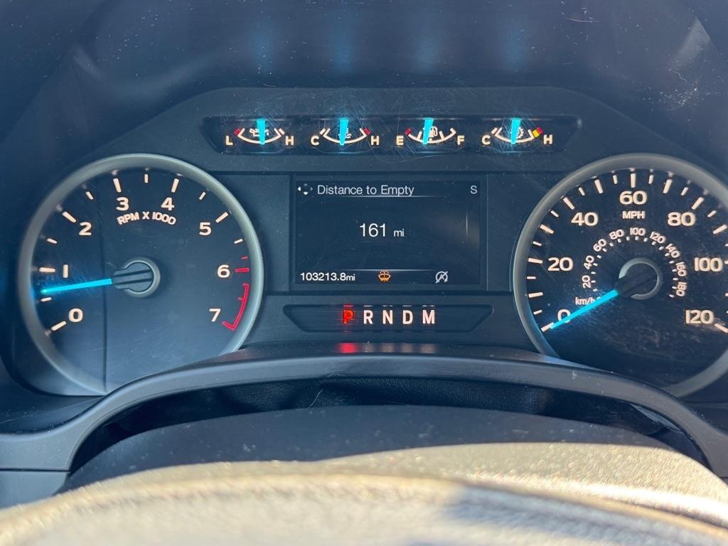 Ford F-150 XL SuperCrew 5.5-ft. Bed 4WD 2018