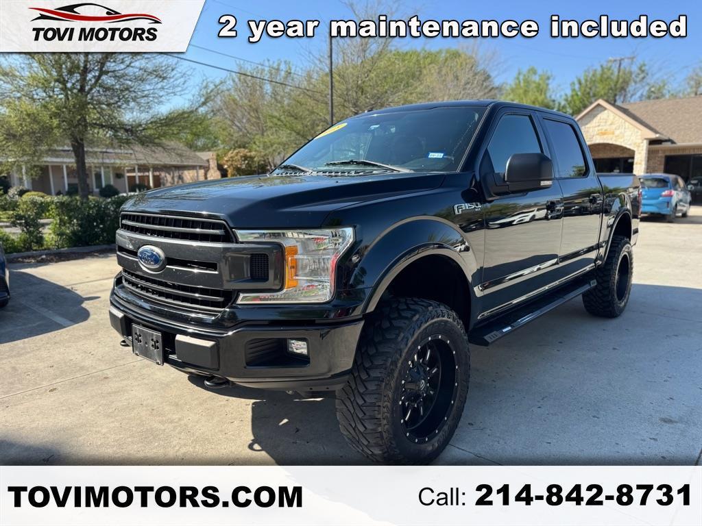Ford F-150 XL SuperCrew 5.5-ft. Bed 4WD 2018