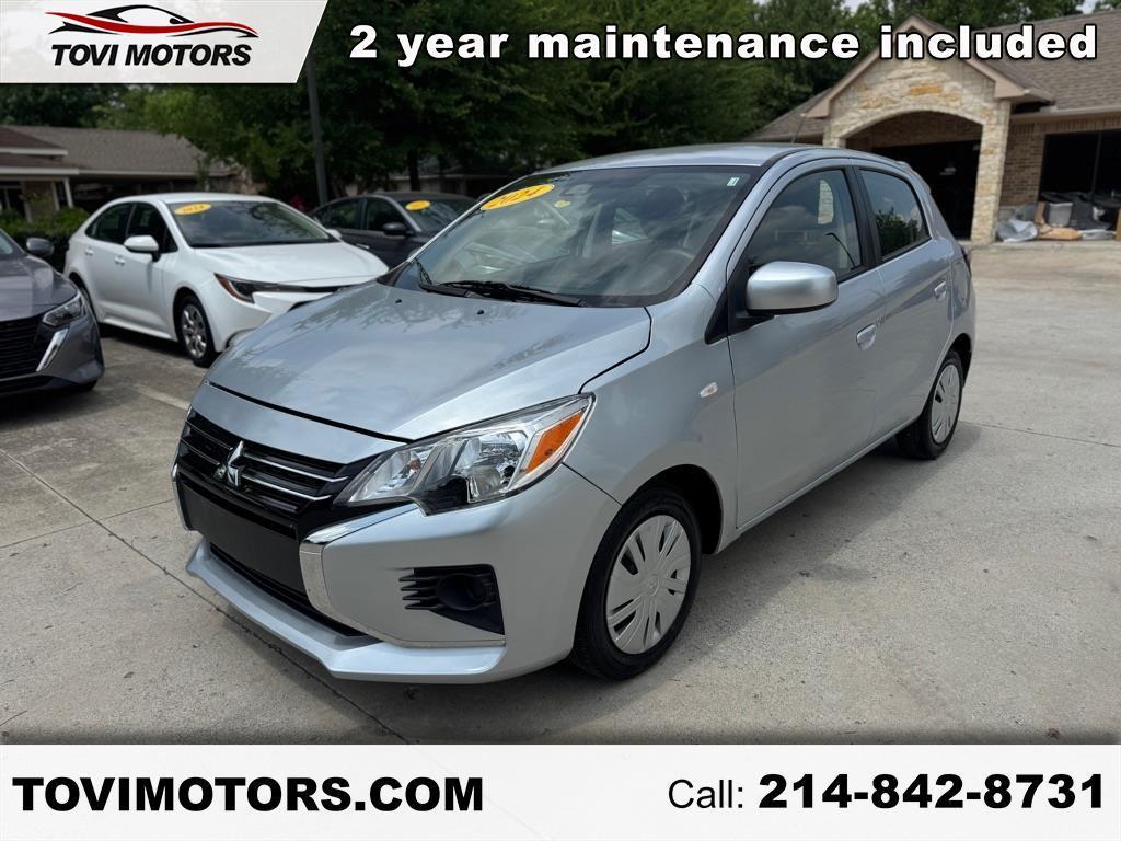 Mitsubishi Mirage ES 5M 2024