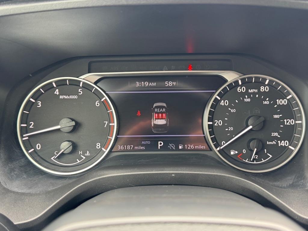 Nissan Rogue SV AWD 2025