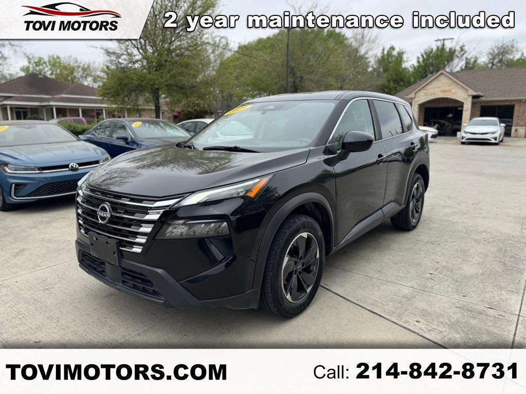 Nissan Rogue SV AWD 2025