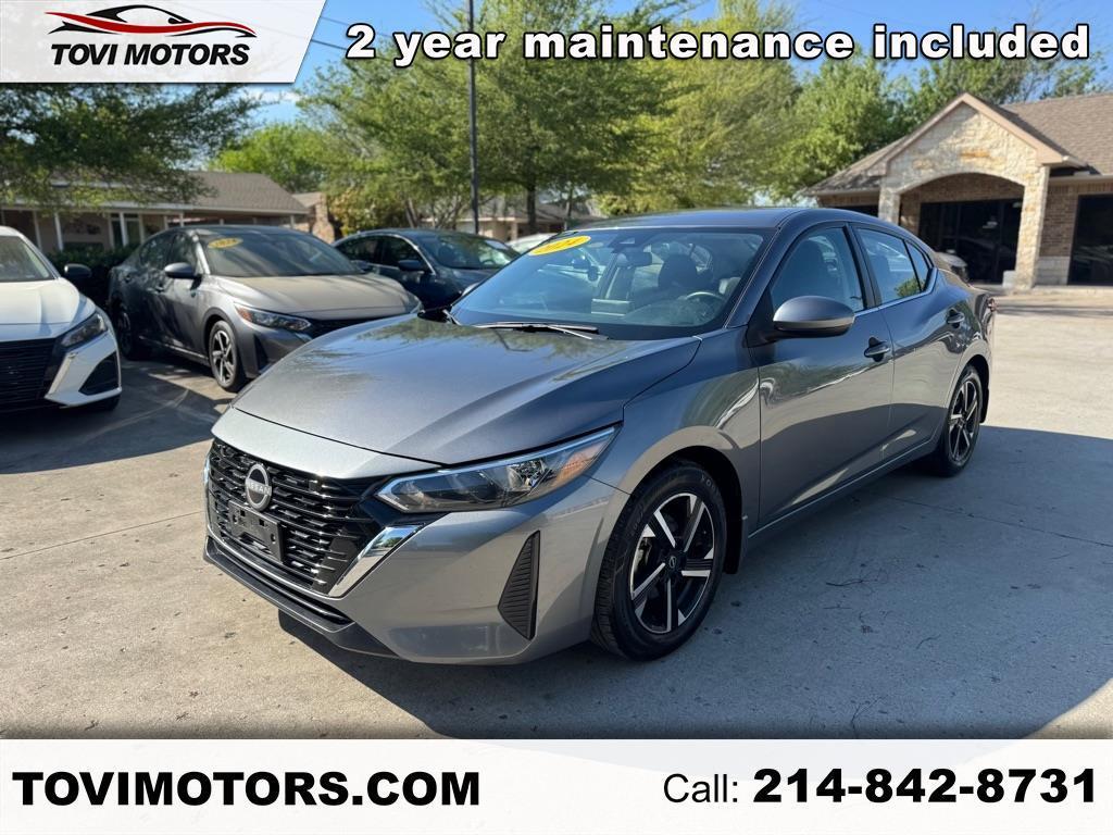 2024 Nissan Sentra SV
